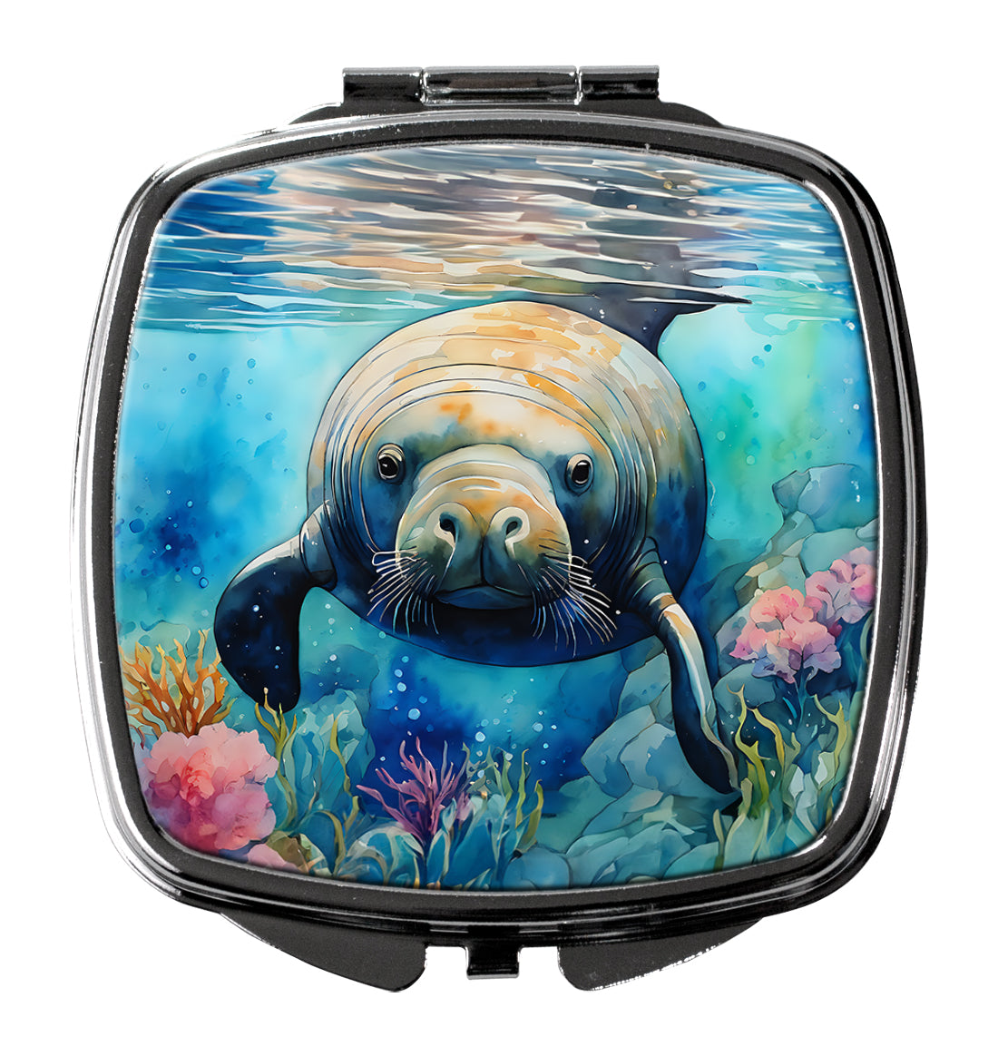 DAC2814SCM 3 x 2.75 in. Manatee Compact Mirror