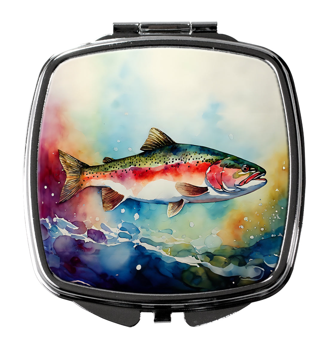 DAC2815SCM 3 x 2.75 in. Rainbow Trout Compact Mirror