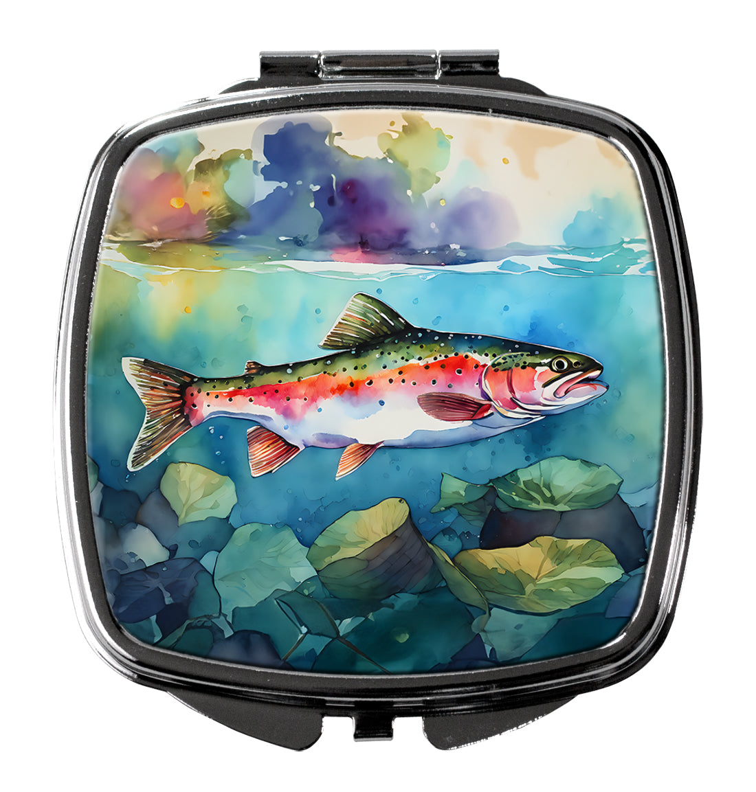 DAC2816SCM 3 x 2.75 in. Rainbow Trout Compact Mirror