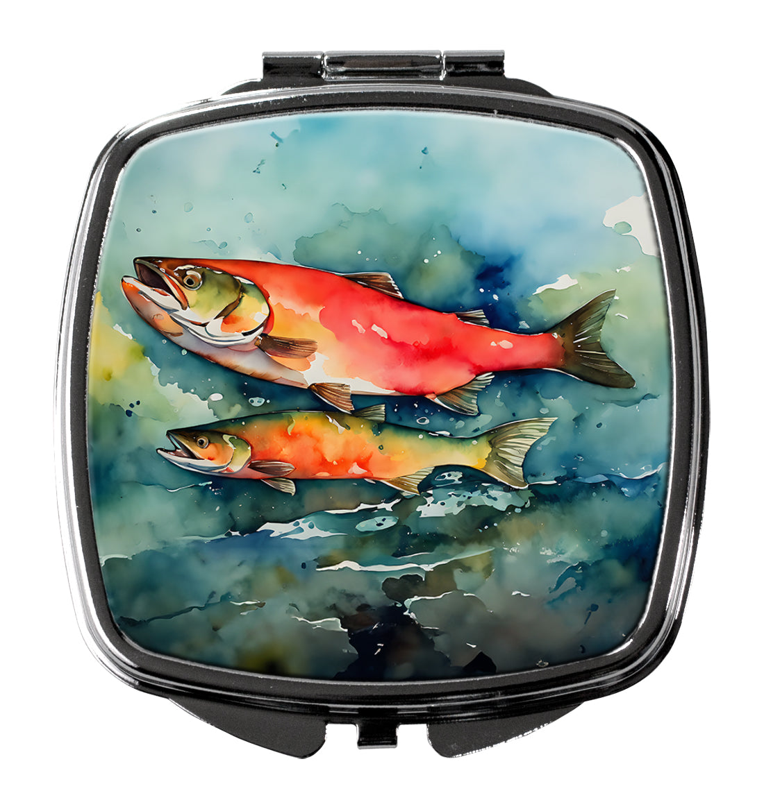 DAC2818SCM 3 x 2.75 in. Salmon Compact Mirror