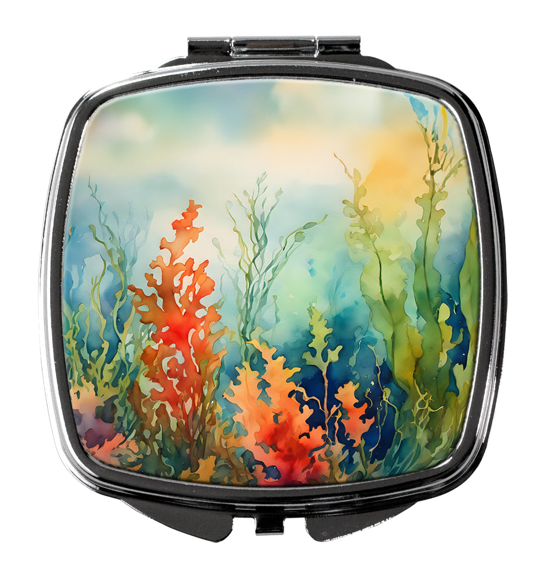 DAC2823SCM 3 x 2.75 in. Seaweed Compact Mirror