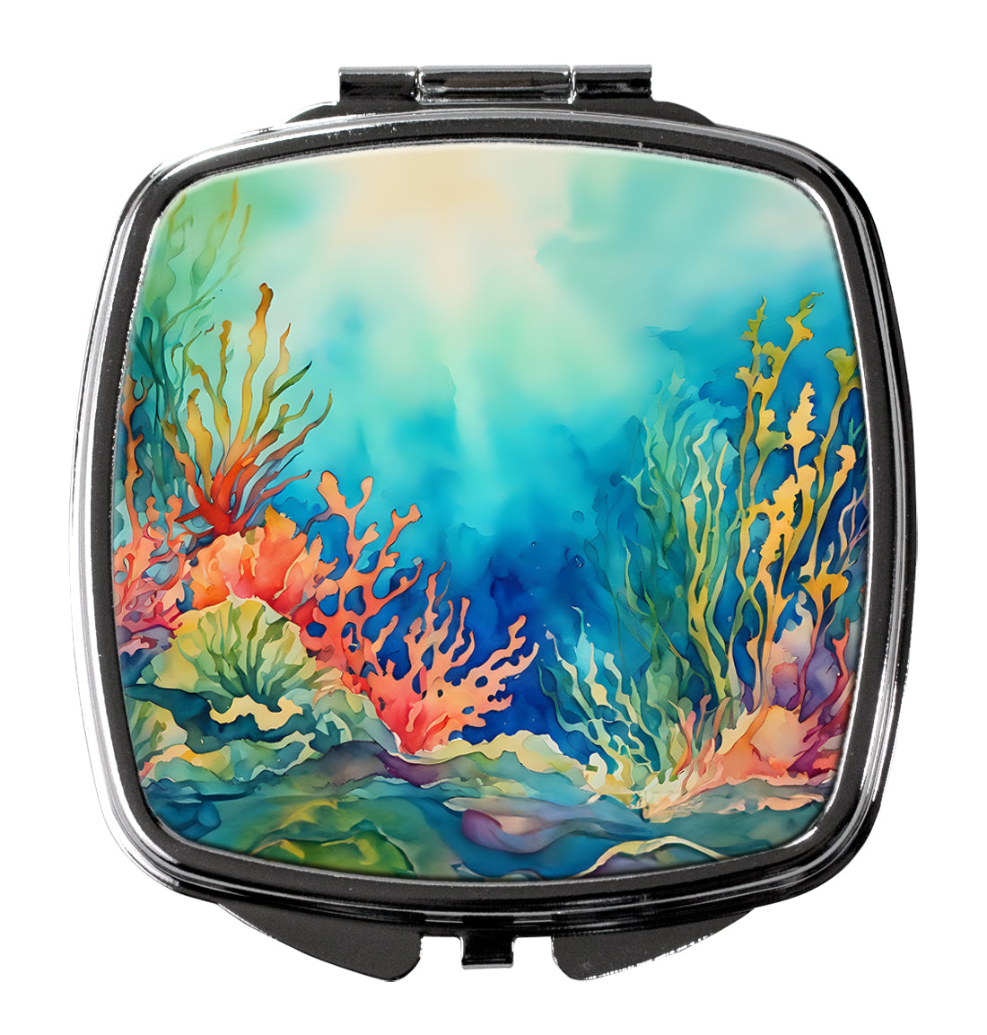 DAC2824SCM 3 x 2.75 in. Seaweed Compact Mirror