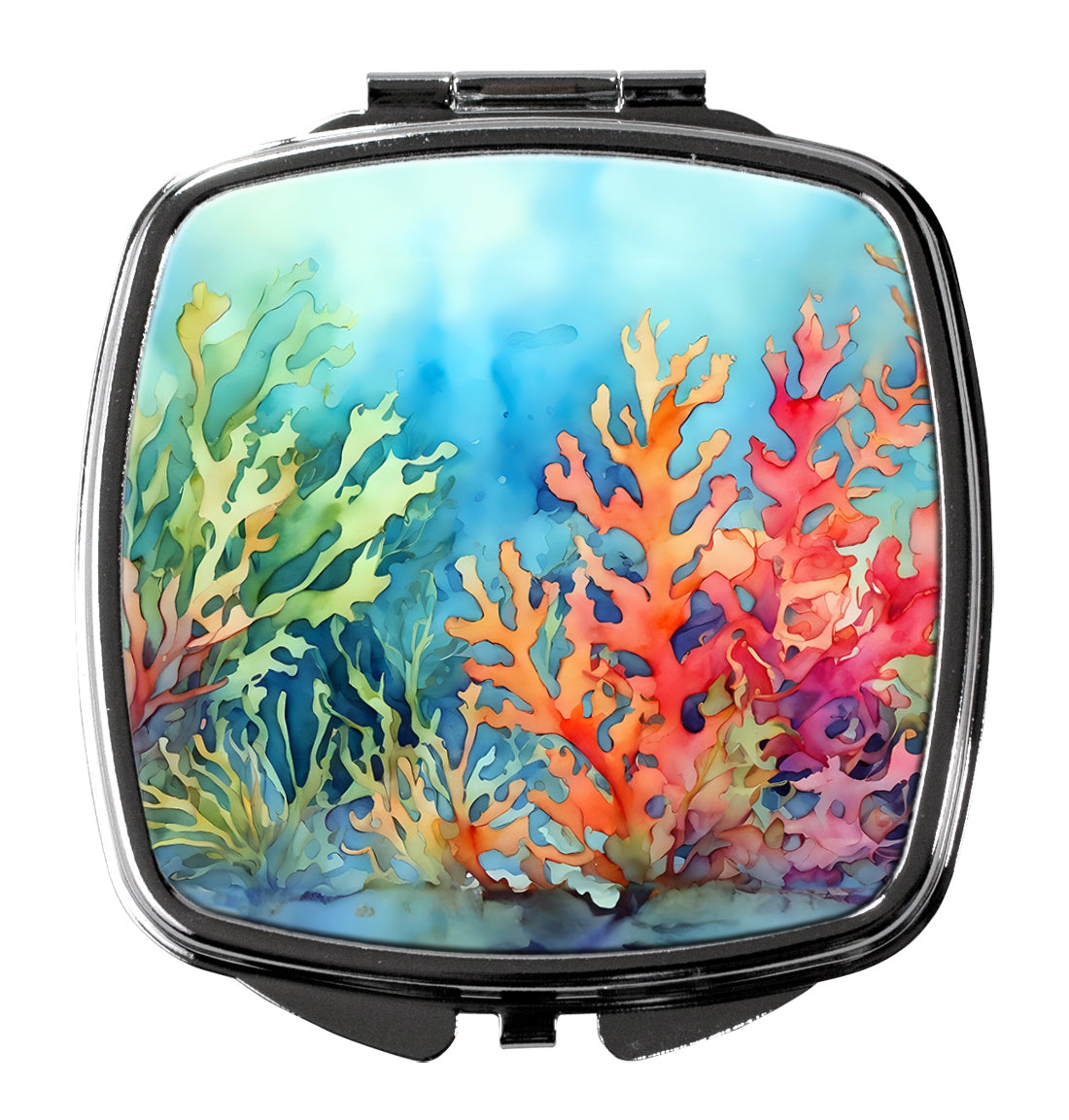 DAC2825SCM 3 x 2.75 in. Seaweed Compact Mirror