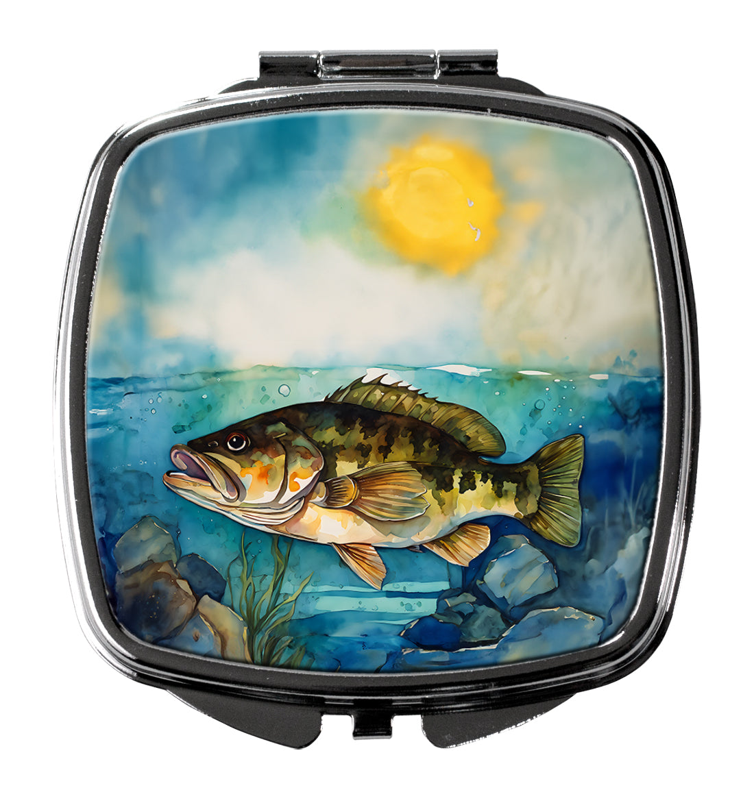 DAC2827SCM 3 x 2.75 in. Smallmouth Bass Compact Mirror