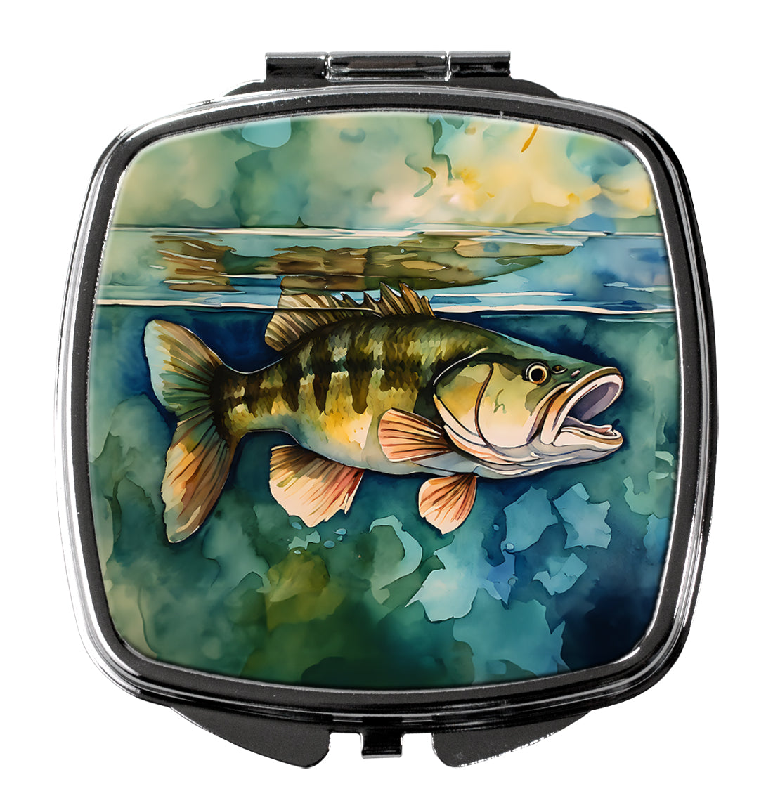 DAC2828SCM 3 x 2.75 in. Smallmouth Bass Compact Mirror