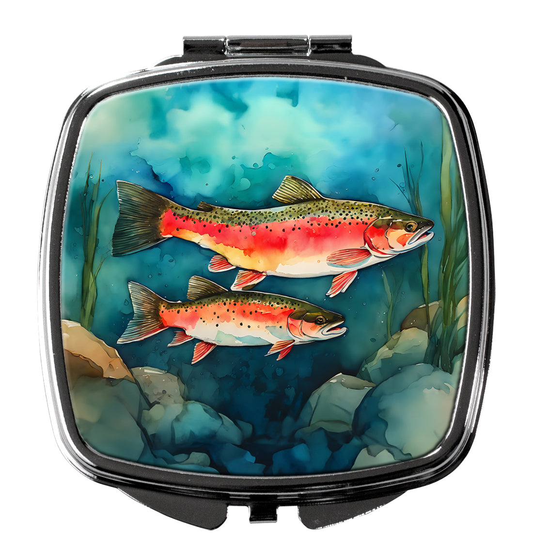 DAC2839SCM 3 x 2.75 in. Trout Compact Mirror