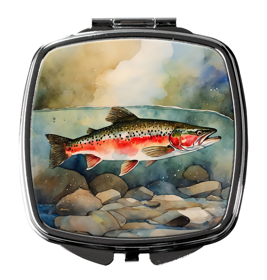DAC2840SCM 3 x 2.75 in. Trout Compact Mirror