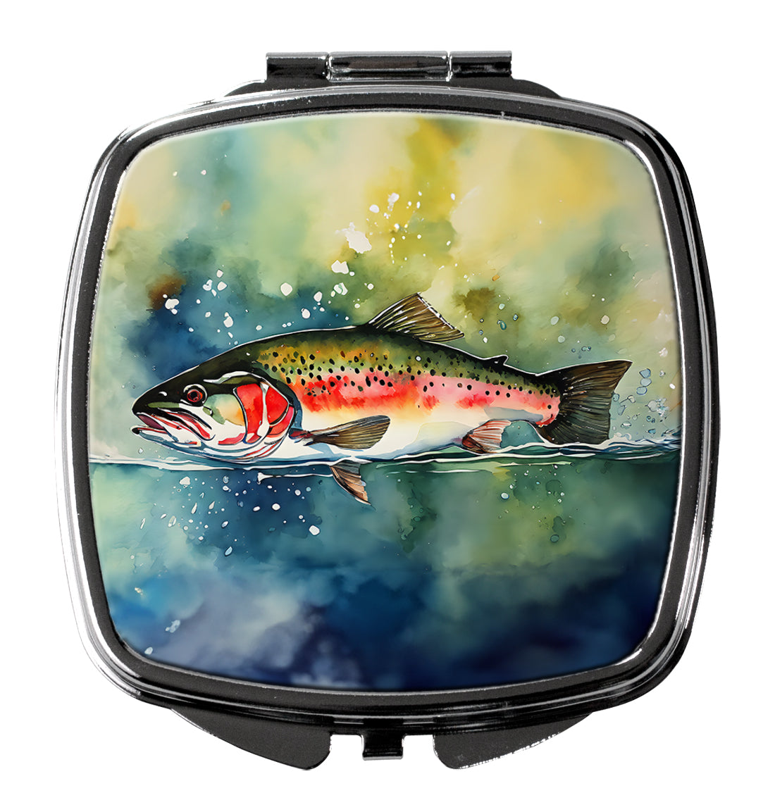 DAC2841SCM 3 x 2.75 in. Trout Compact Mirror