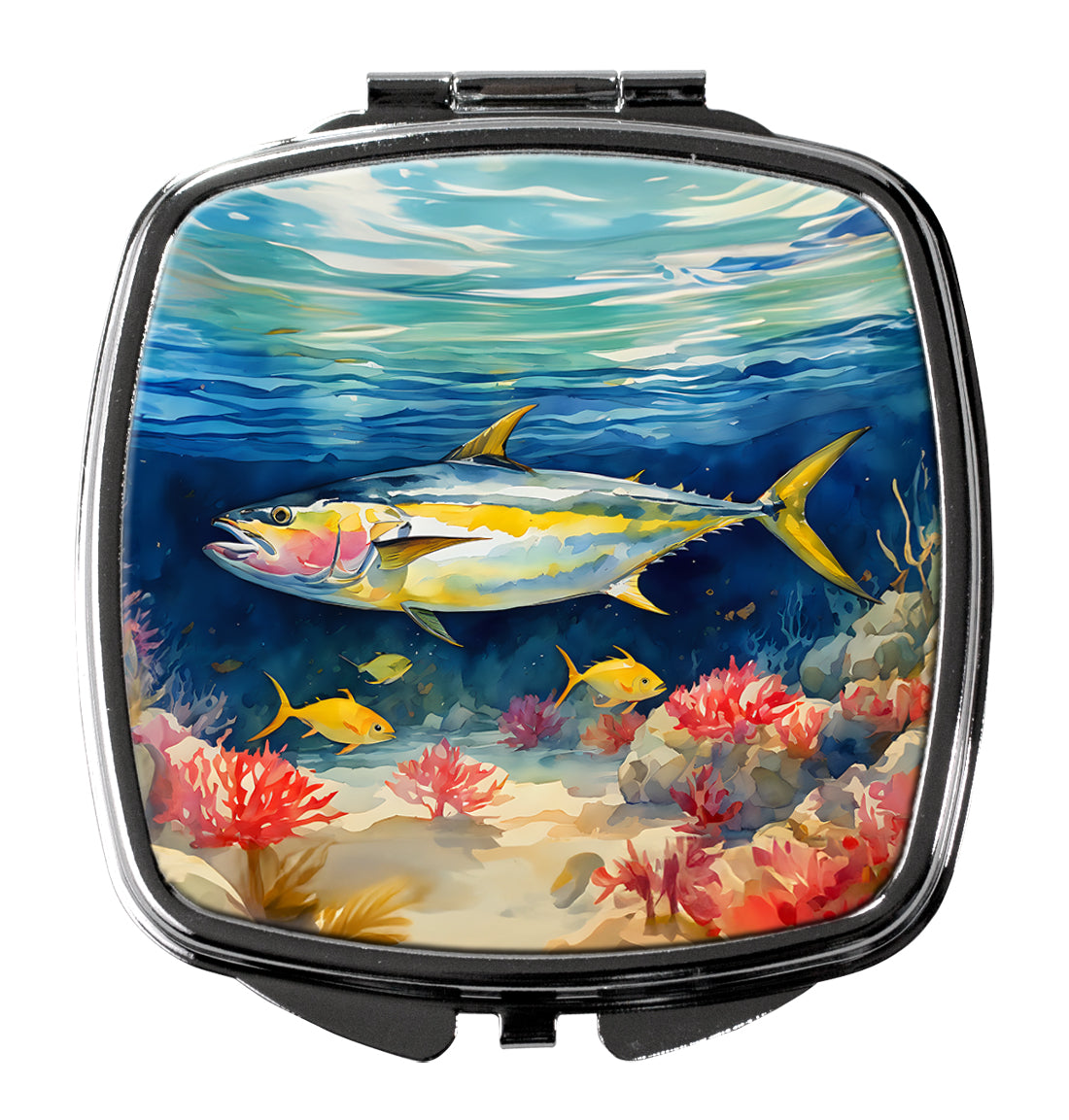 DAC2842SCM 3 x 2.75 in. Yellowfin Tuna Compact Mirror