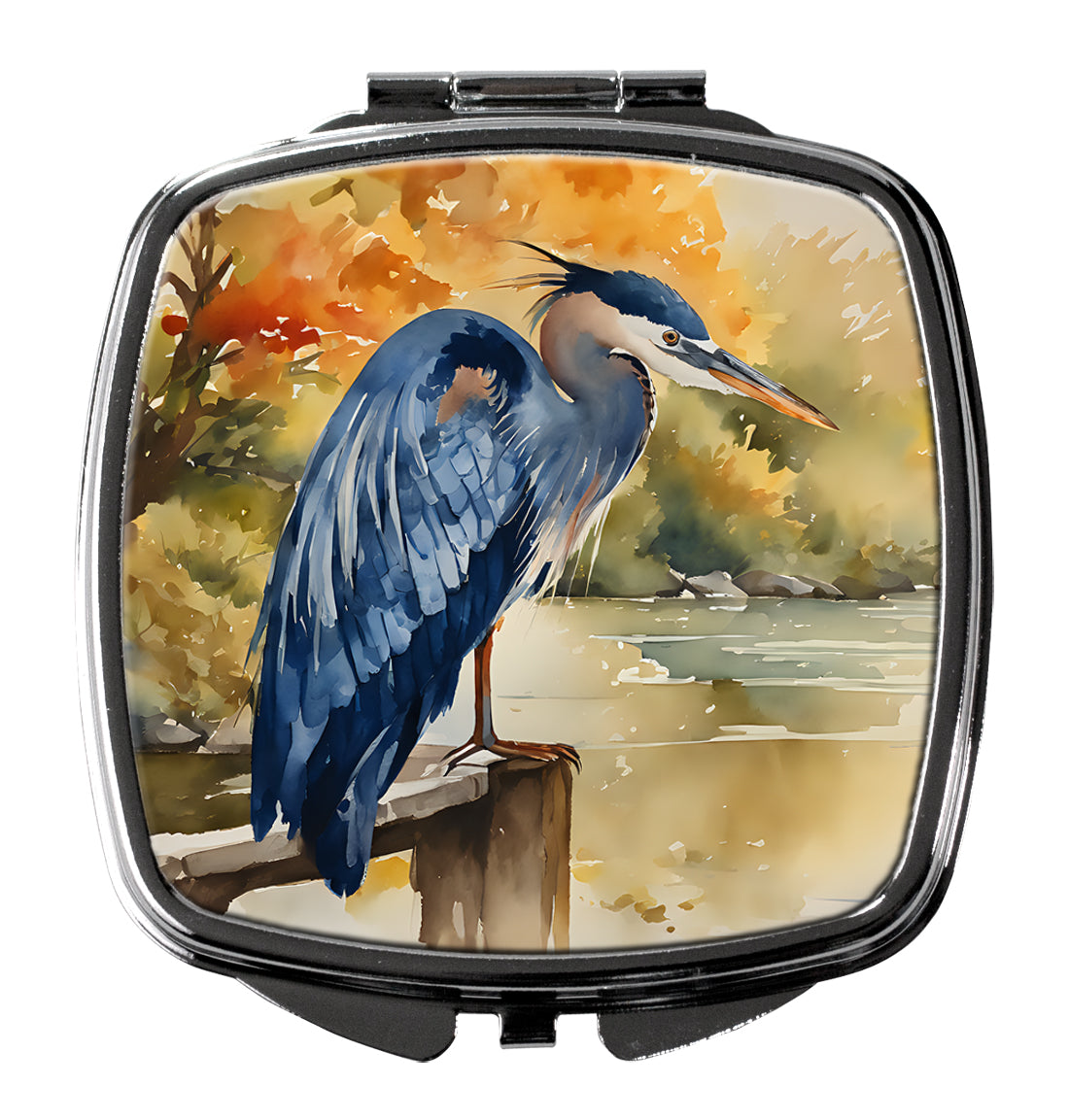 DAC2849SCM 3 x 2.75 in. Blue Heron Compact Mirror