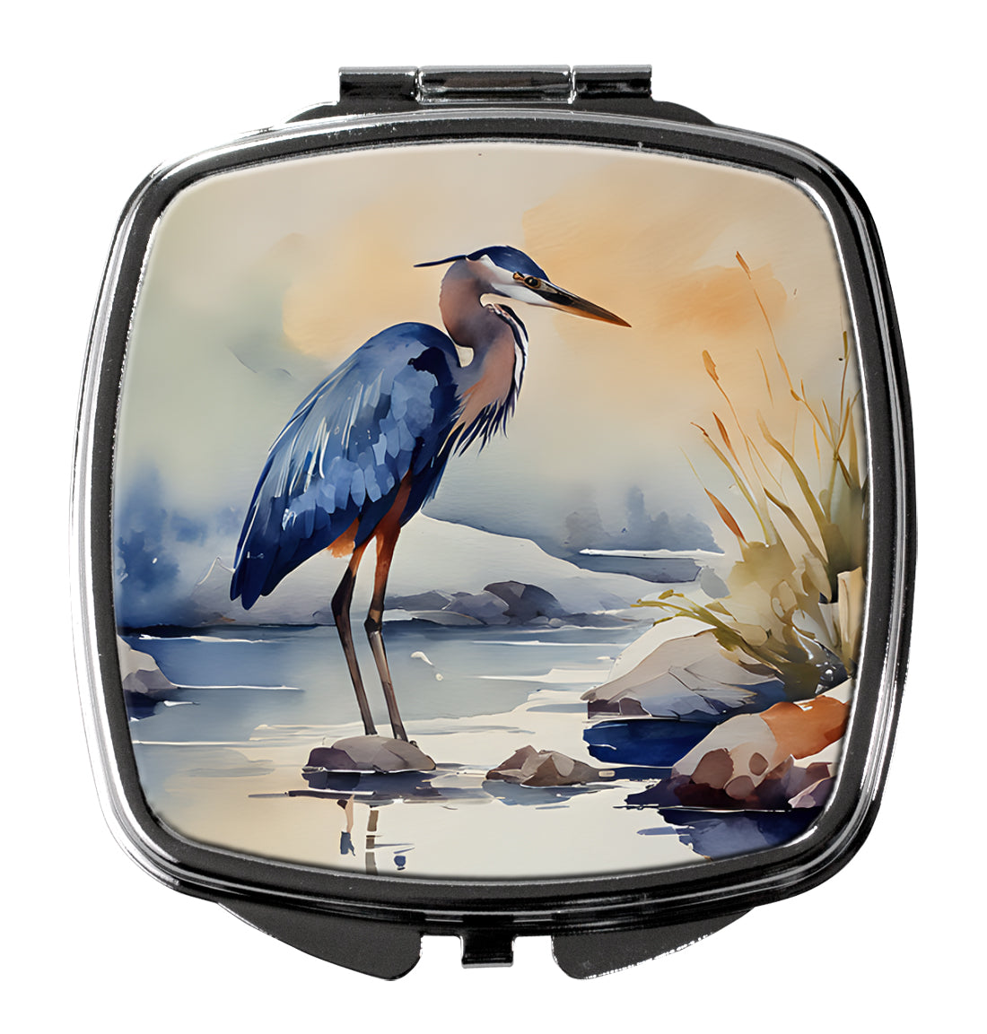 DAC2850SCM 3 x 2.75 in. Blue Heron Compact Mirror