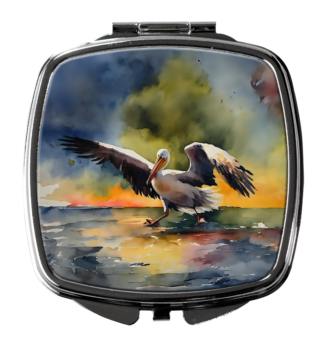 DAC2851SCM 3 x 2.75 in. Pelican Compact Mirror