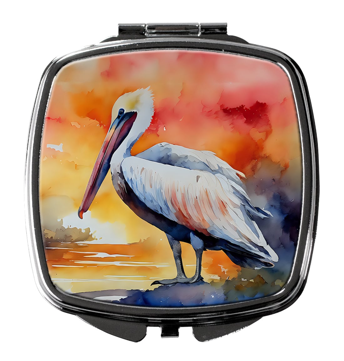 DAC2852SCM 3 x 2.75 in. Pelican Compact Mirror