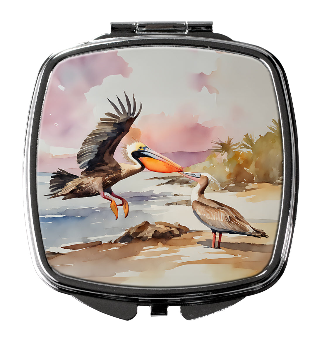 DAC2854SCM 3 x 2.75 in. Pelican Compact Mirror
