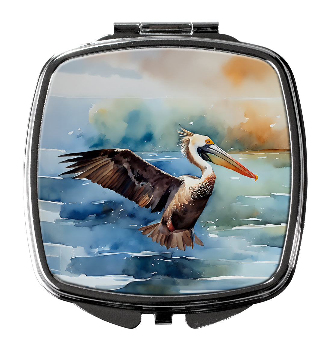 DAC2856SCM 3 x 2.75 in. Pelican Compact Mirror