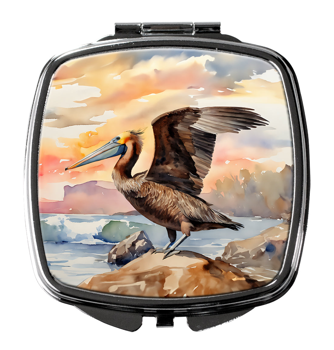 DAC2857SCM 3 x 2.75 in. Pelican Compact Mirror