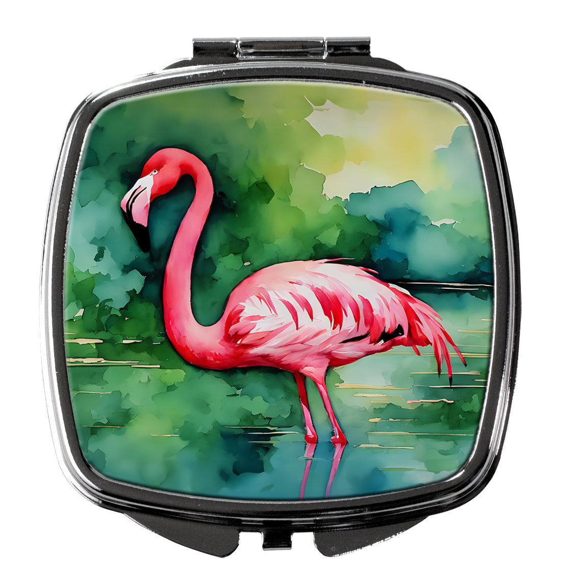 DAC2858SCM 3 x 2.75 in. Flamingo Compact Mirror