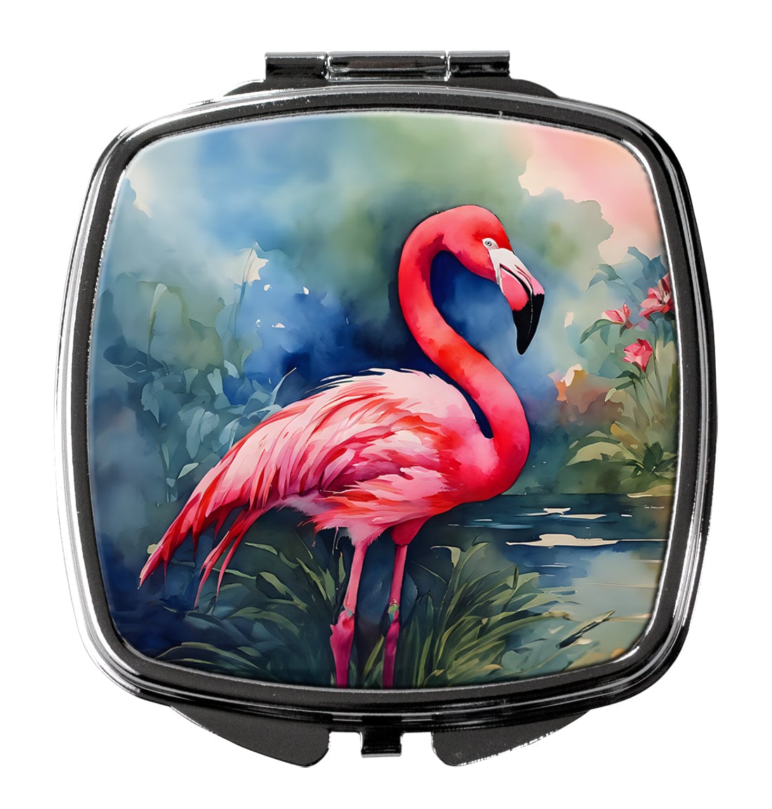 DAC2859SCM 3 x 2.75 in. Flamingo Compact Mirror