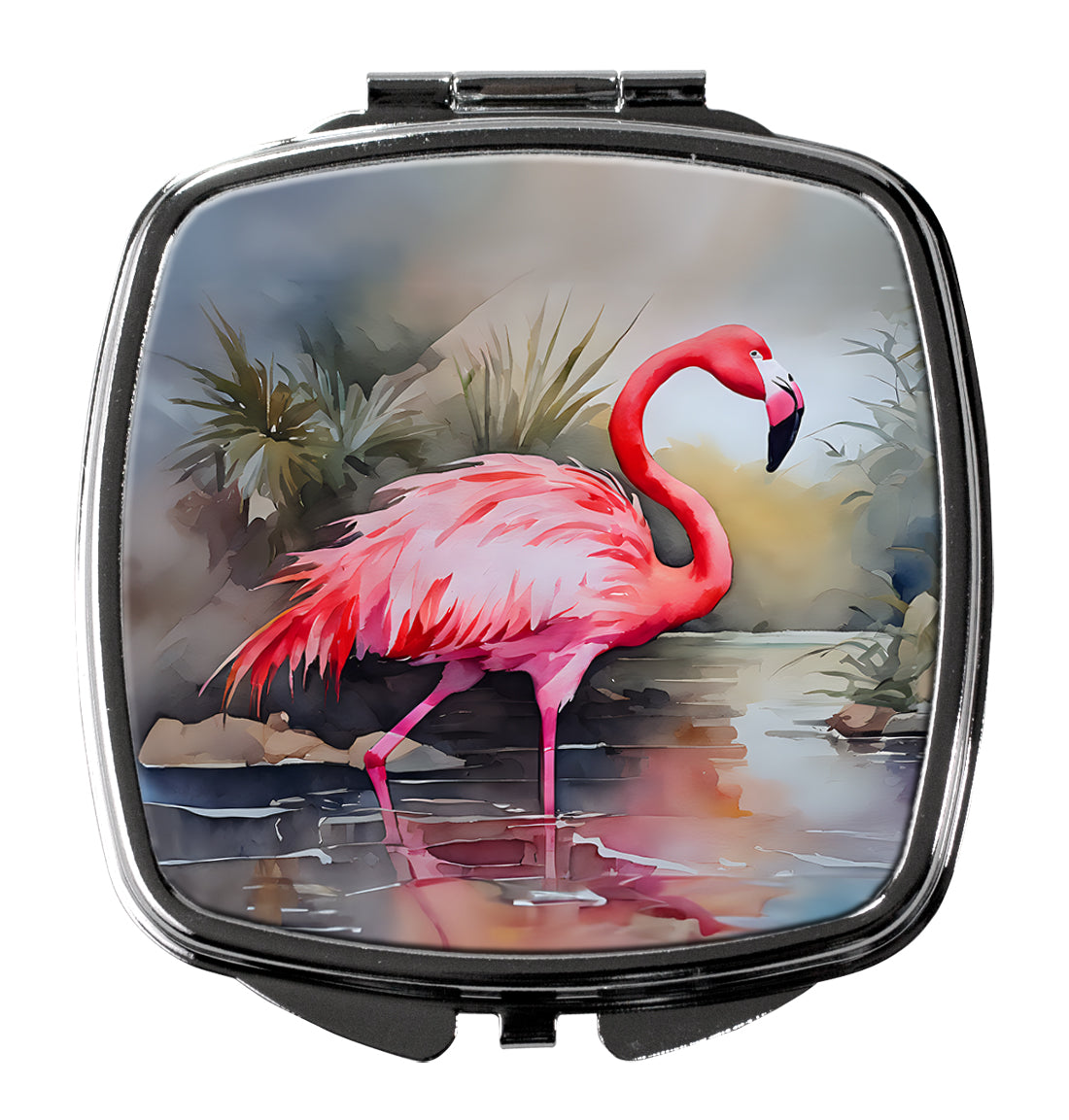 DAC2860SCM 3 x 2.75 in. Flamingo Compact Mirror