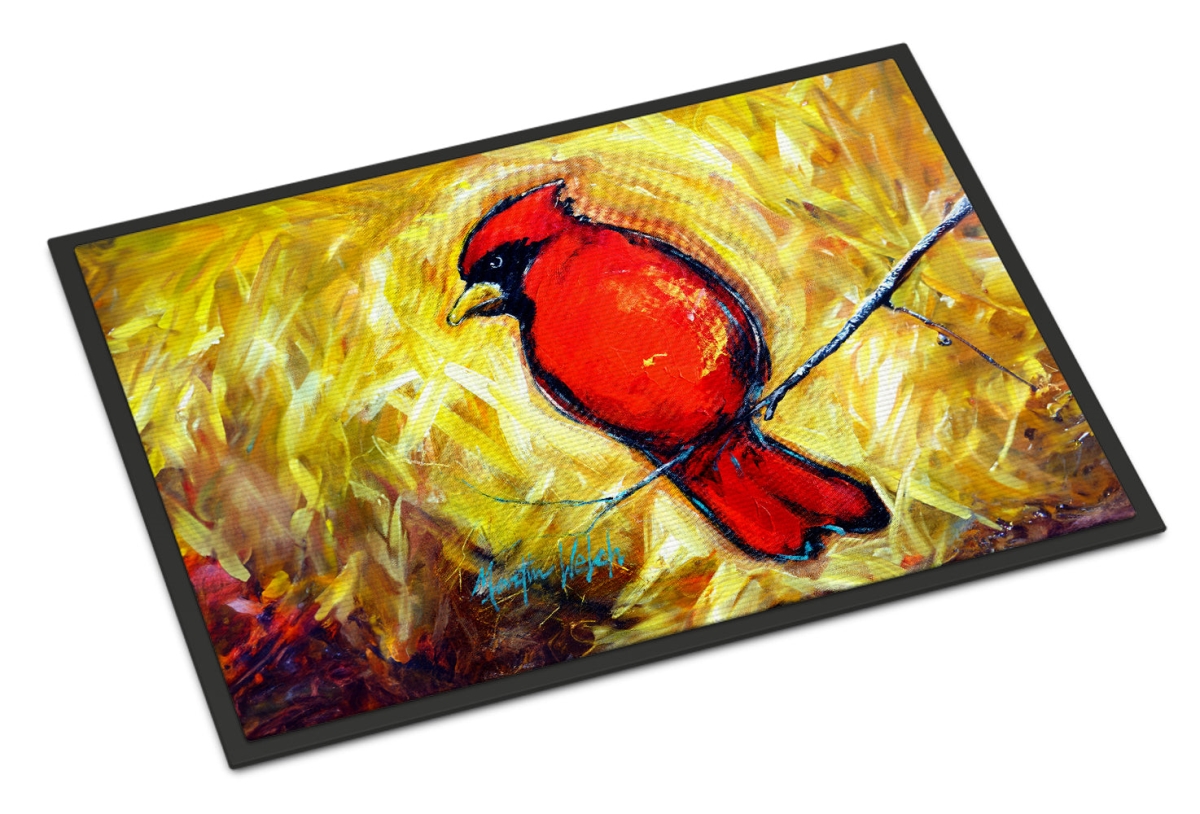 MW2124MAT 18 x 27 in. Sha Red Baba Bird Doormat