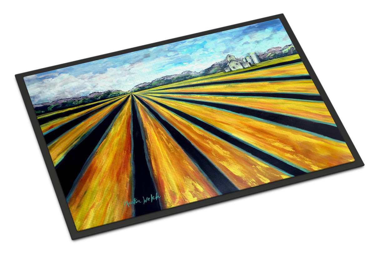 MW2127MAT 18 x 27 in. Silos Farm Land Doormat