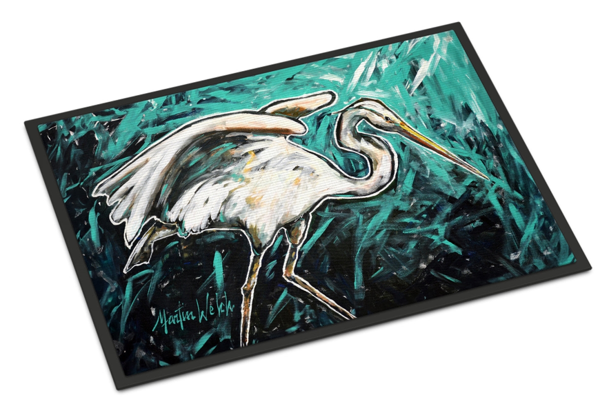MW2135MAT 18 x 27 in. Heron Stretch Doormat