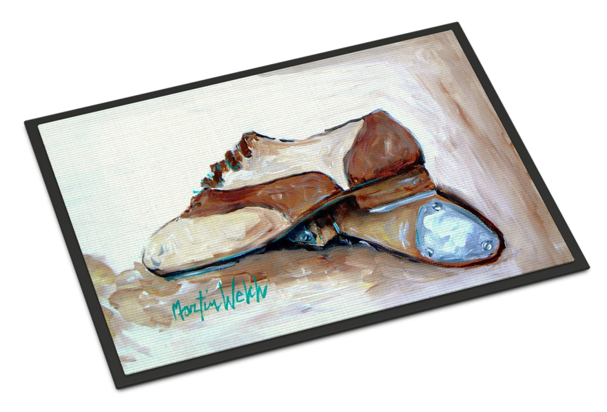 MW2138MAT 18 x 27 in. Tap Doses Shoes Doormat