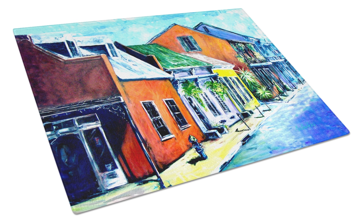 MW2132LCB 15 x 12 in. Somewhere Close Glass Cutting Board