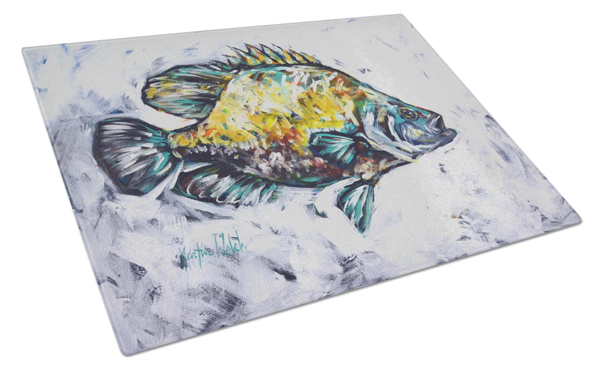 MW2144LCB 15 x 12 in. Triple Tail Glass Cutting Board