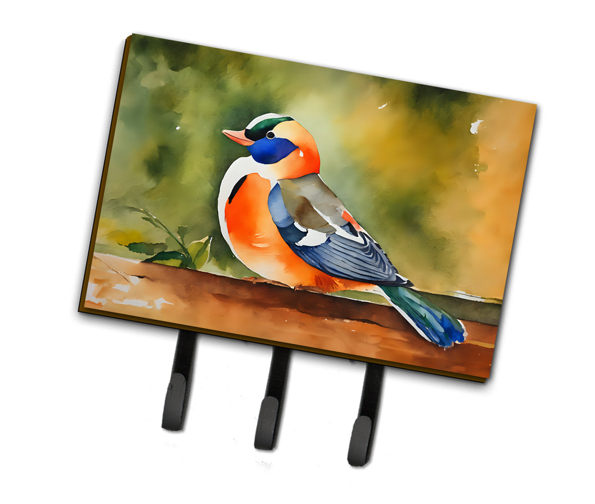DAC3242TH68 9 x 6 in. Mandarin Duck Leash or Key Holder