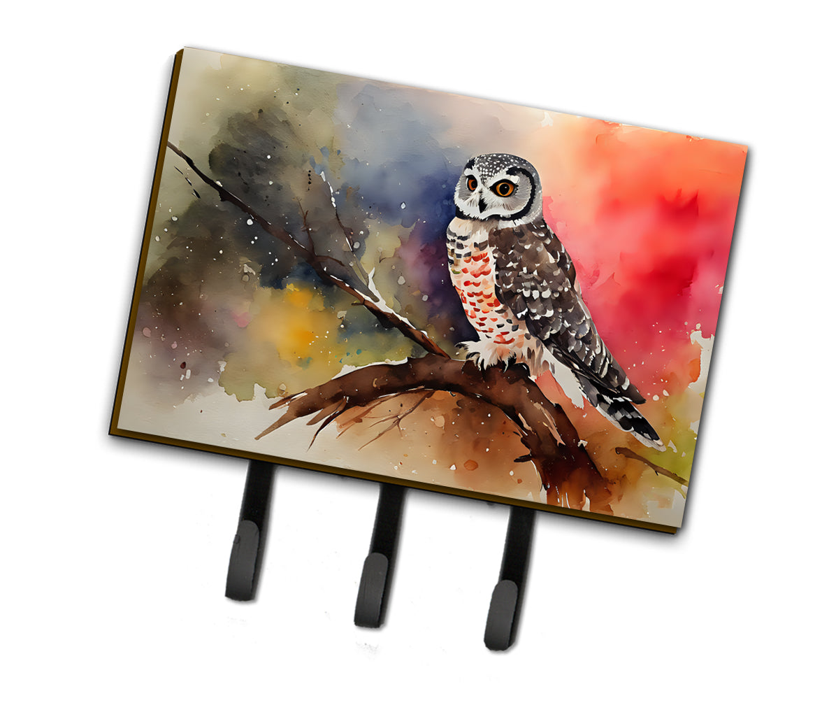 DAC3243TH68 9 x 6 in. Northern Hawk Owl Leash or Key Holder