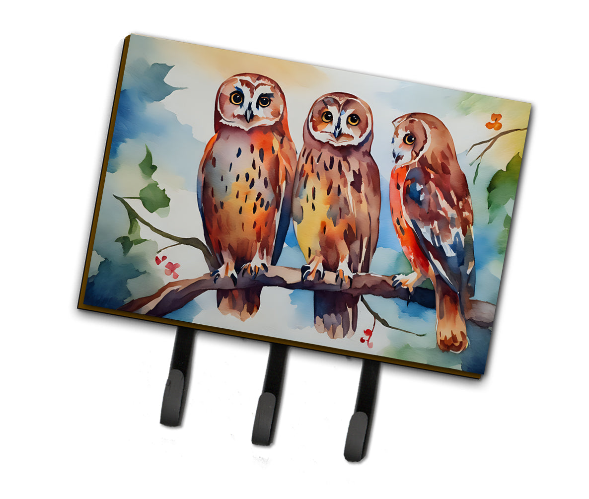 DAC3247TH68 9 x 6 in. Owls Leash or Key Holder