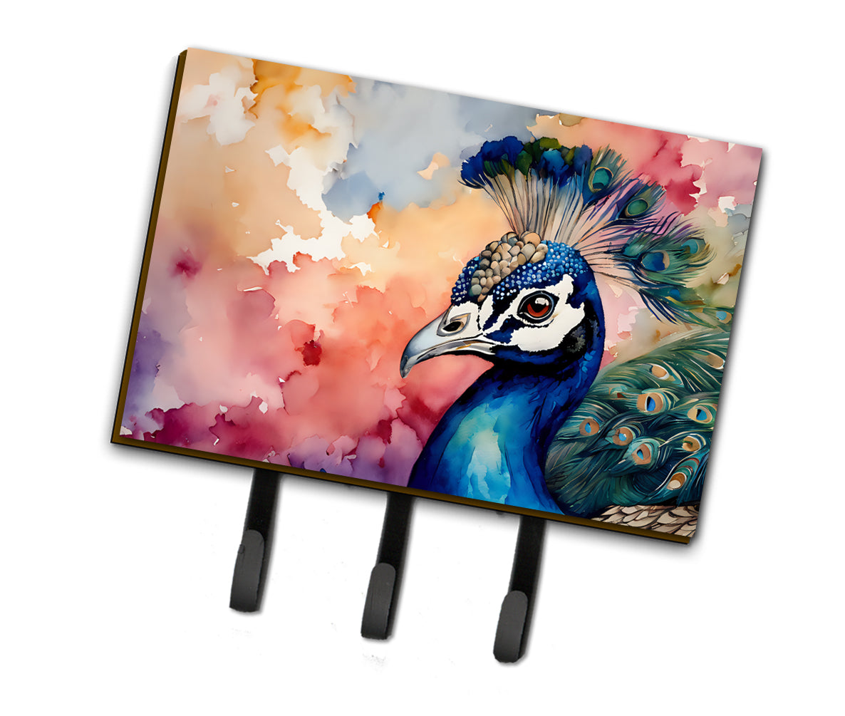 DAC3249TH68 9 x 6 in. Peacock Leash or Key Holder