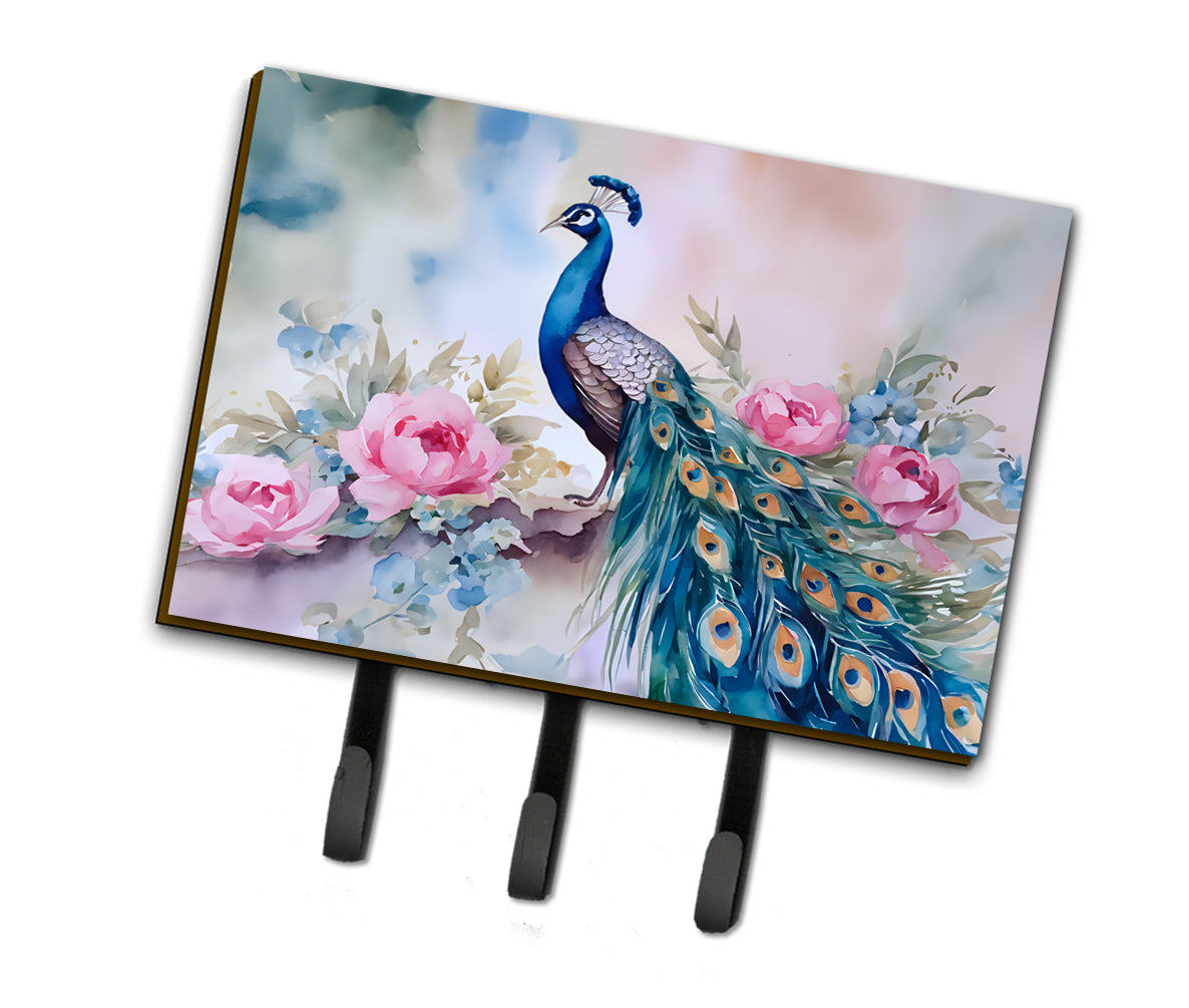 DAC3251TH68 9 x 6 in. Peacock Leash or Key Holder