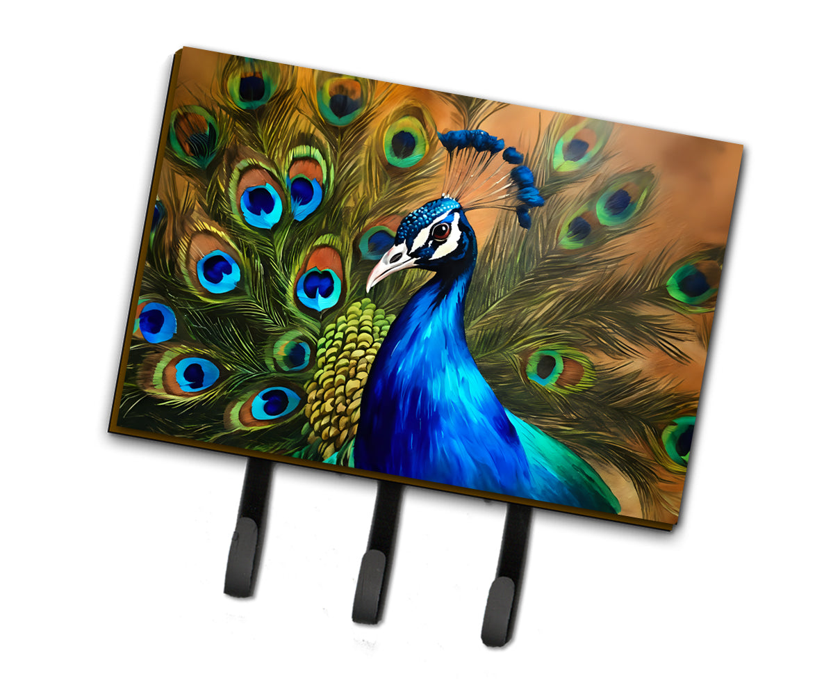 DAC3255TH68 9 x 6 in. Peacock Leash or Key Holder