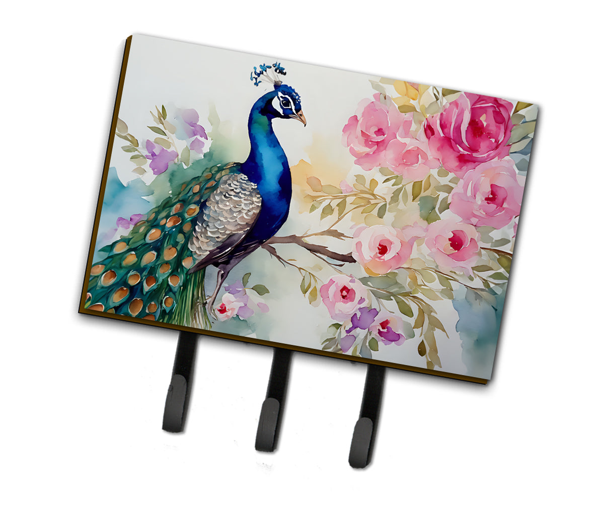 DAC3257TH68 9 x 6 in. Peacock Leash or Key Holder