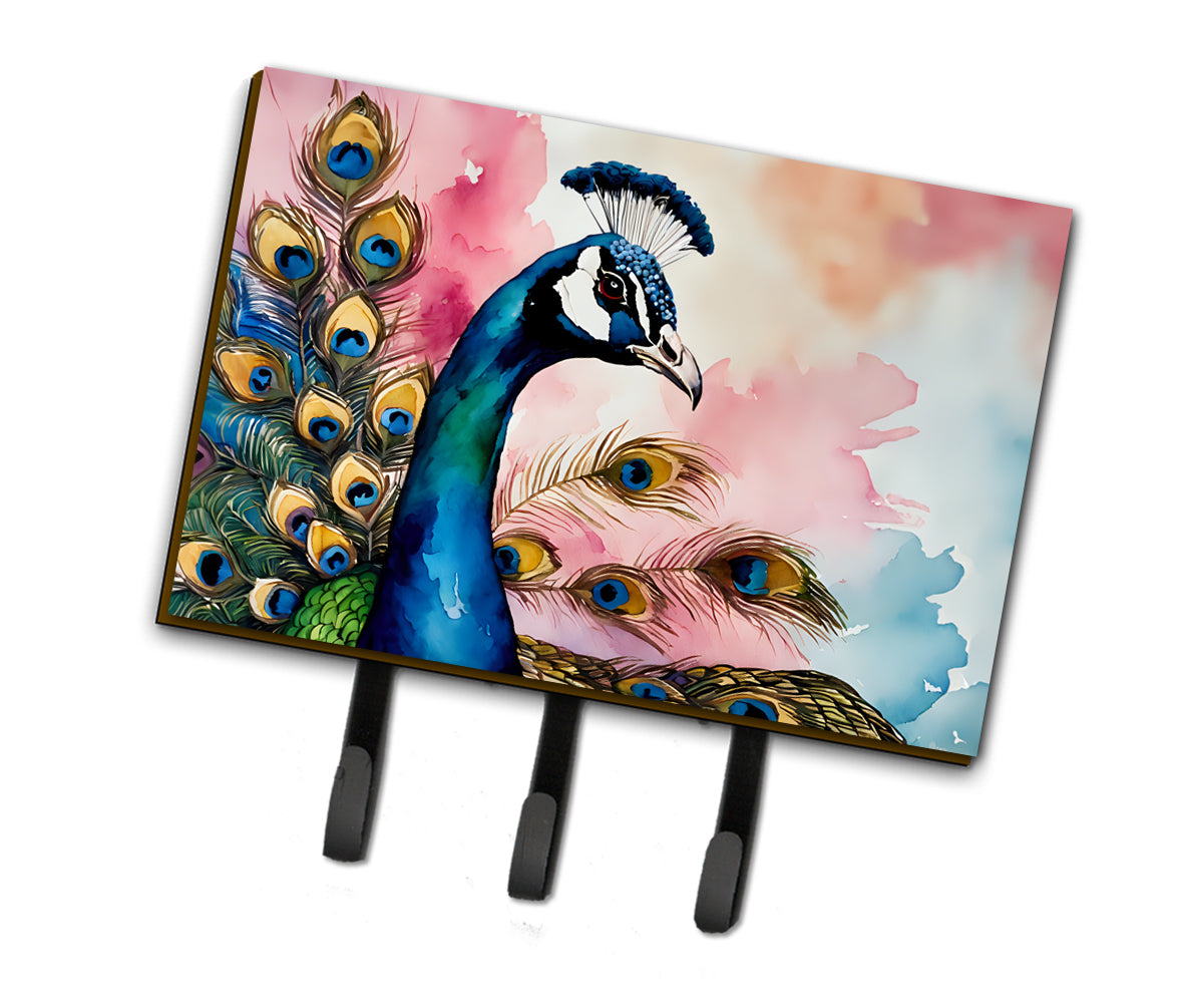 DAC3258TH68 9 x 6 in. Peacock Leash or Key Holder