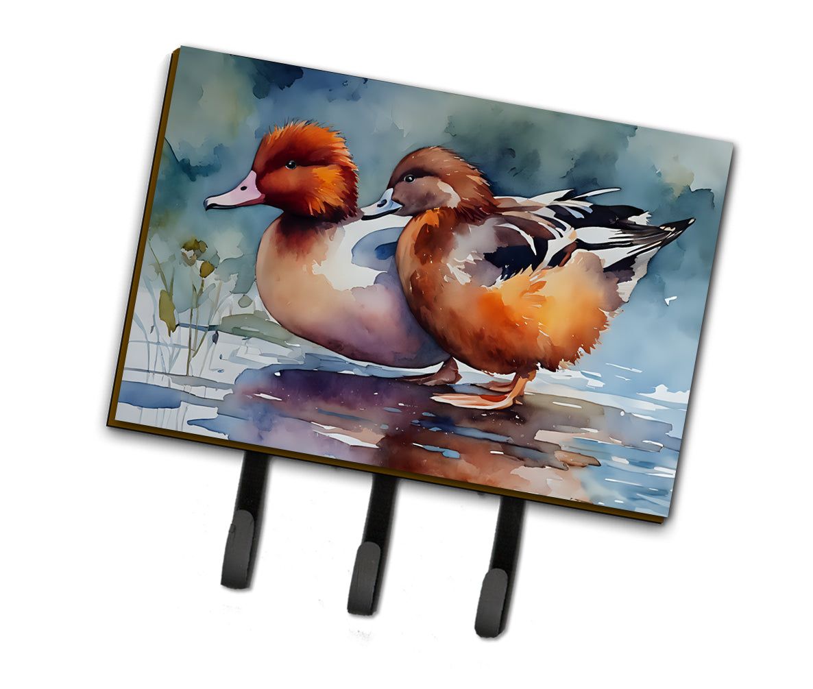DAC3264TH68 9 x 6 in. Redhead Duck Leash or Key Holder