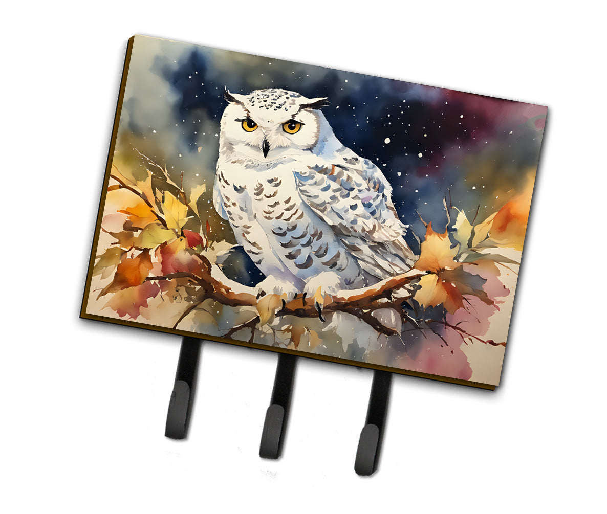 DAC3265TH68 9 x 6 in. Snowy Owl Leash or Key Holder