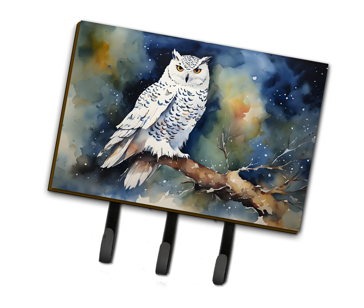 DAC3266TH68 9 x 6 in. Snowy Owl Leash or Key Holder