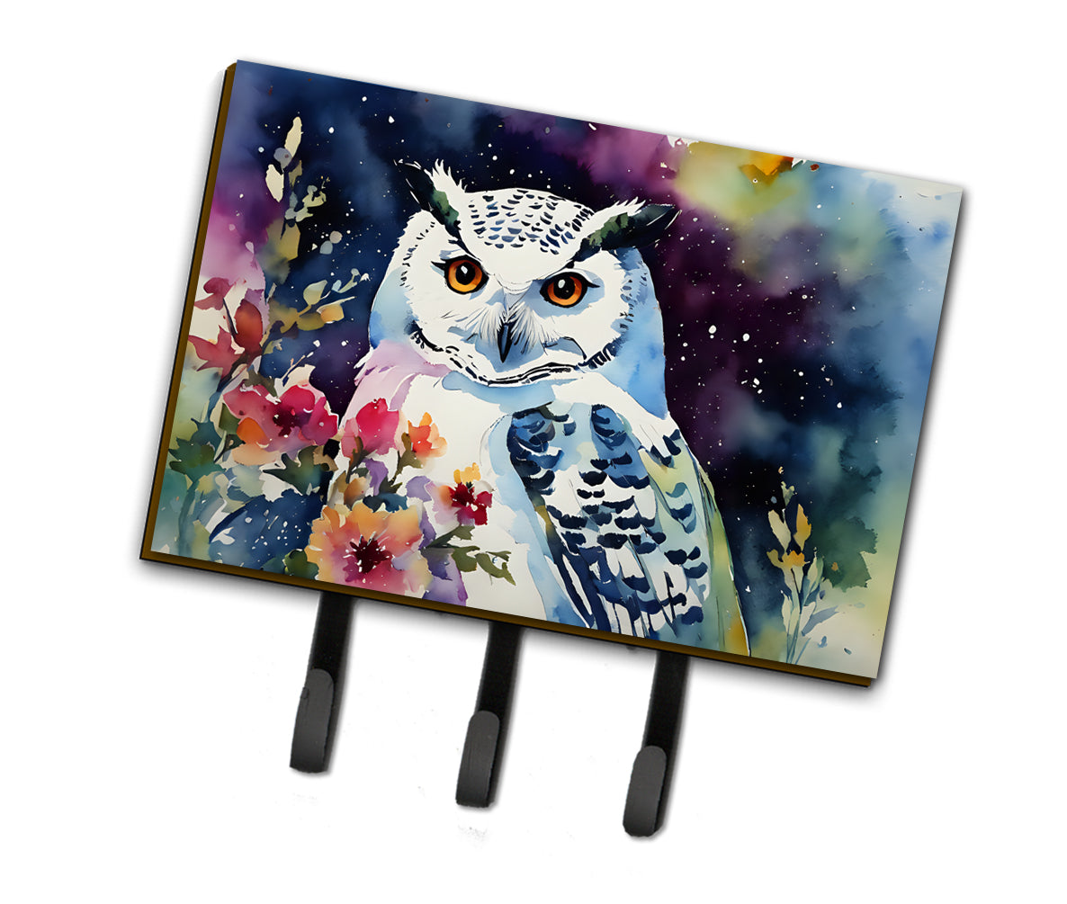 DAC3267TH68 9 x 6 in. Snowy Owl Leash or Key Holder