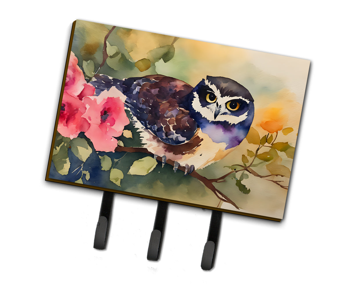 DAC3268TH68 9 x 6 in. Spectacled Owl Leash or Key Holder