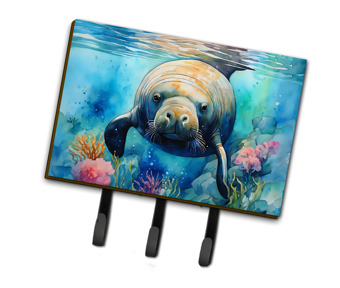 DAC2814TH68 9 x 6 in. Manatee Leash or Key Holder