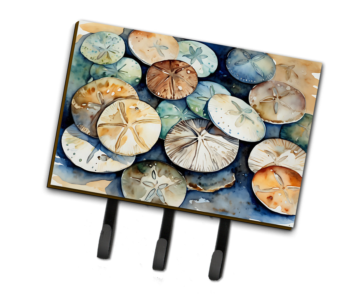 DAC2819TH68 9 x 6 in. Sand Dollars Leash or Key Holder
