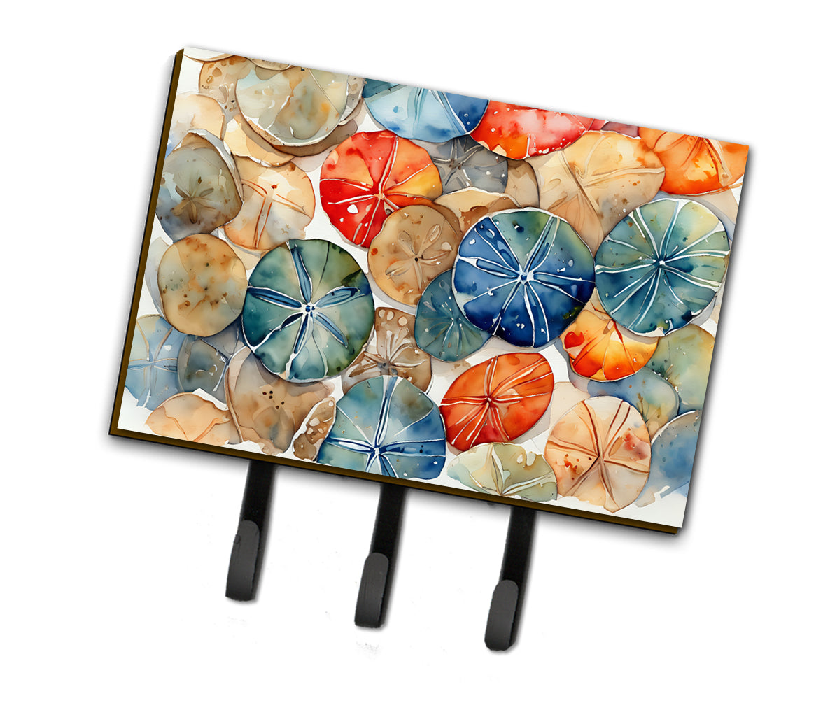 DAC2820TH68 9 x 6 in. Sand Dollars Leash or Key Holder