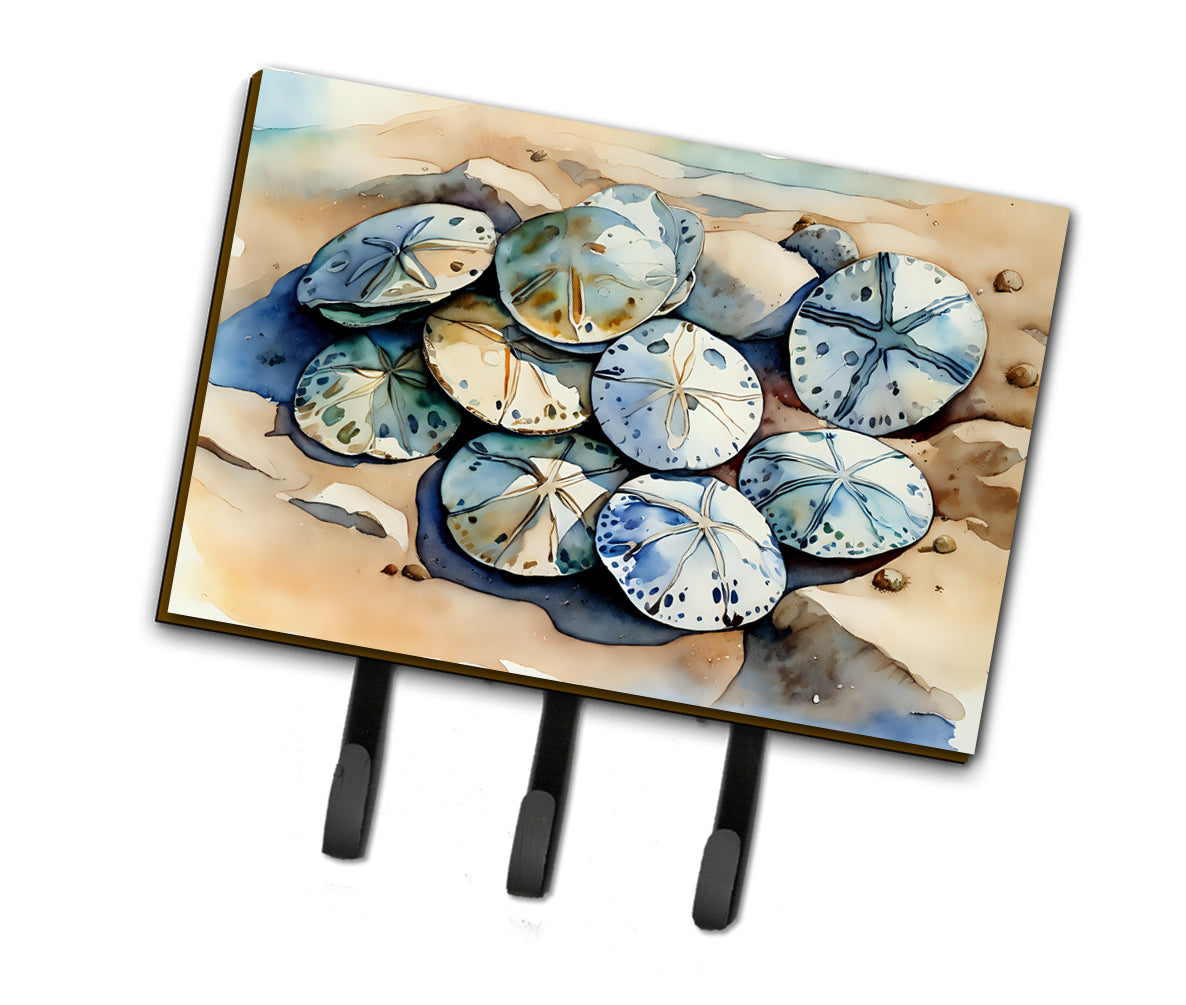 DAC2821TH68 9 x 6 in. Sand Dollars Leash or Key Holder