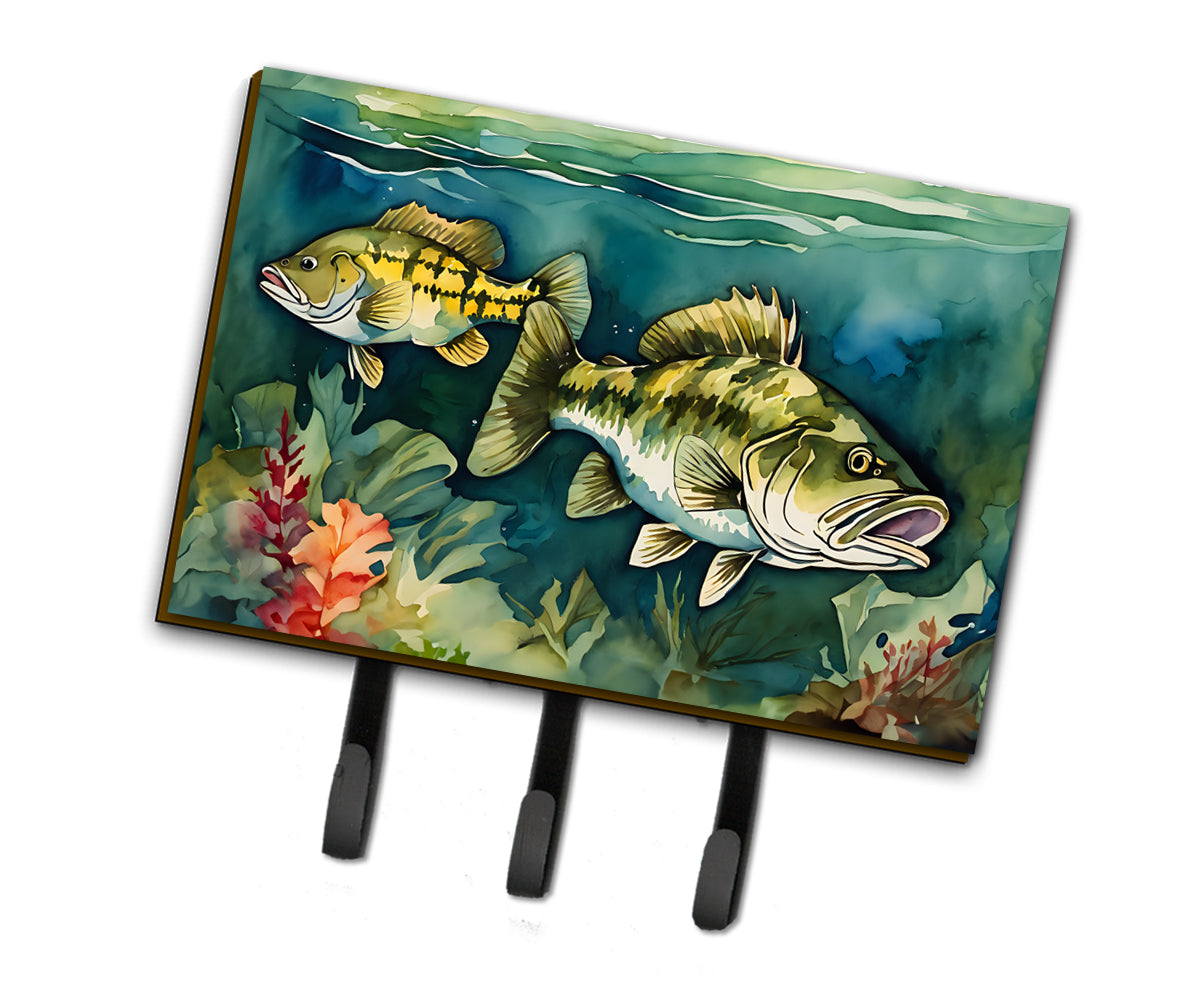 DAC2826TH68 9 x 6 in. Smallmouth Bass Leash or Key Holder