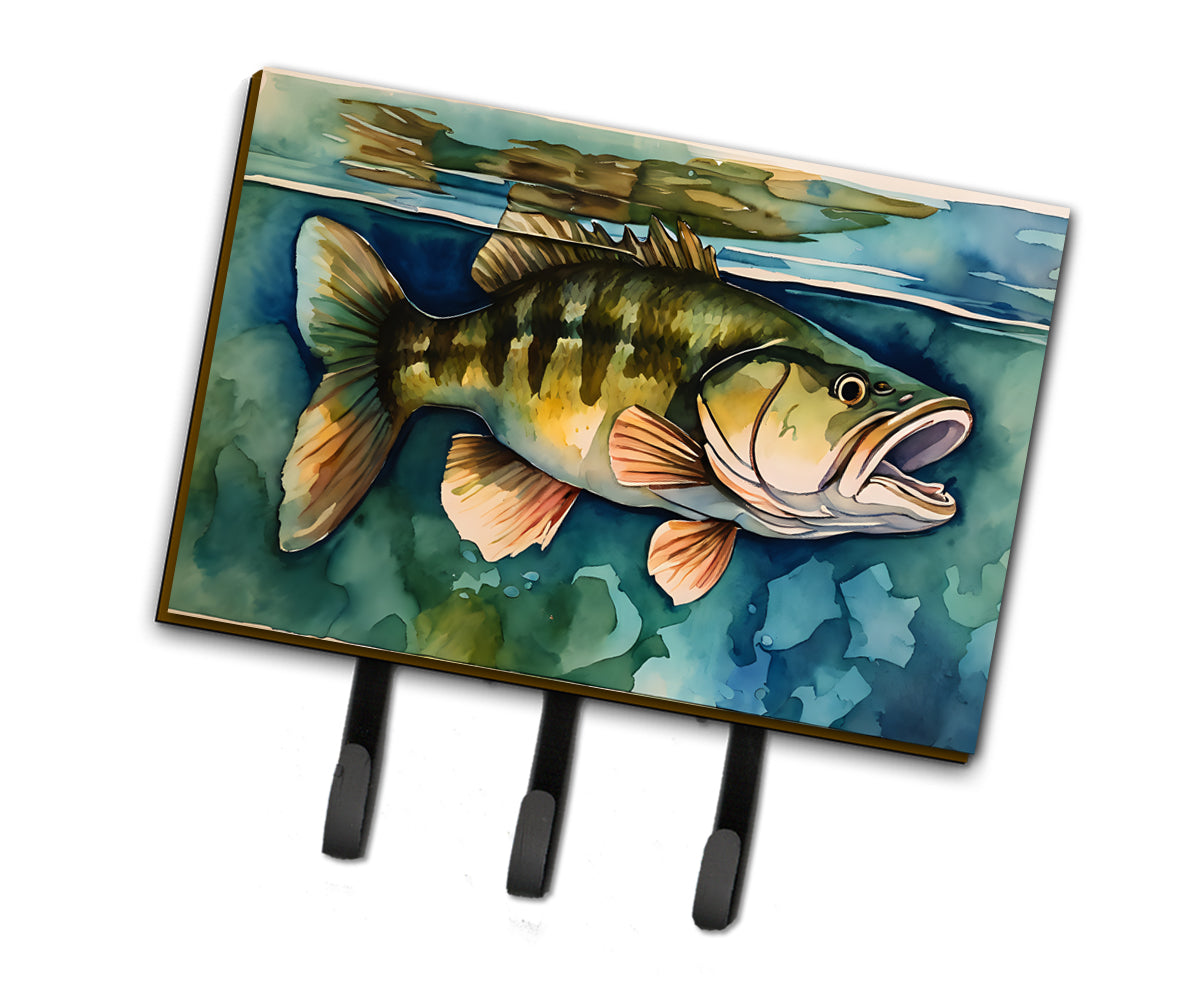 DAC2828TH68 9 x 6 in. Smallmouth Bass Leash or Key Holder