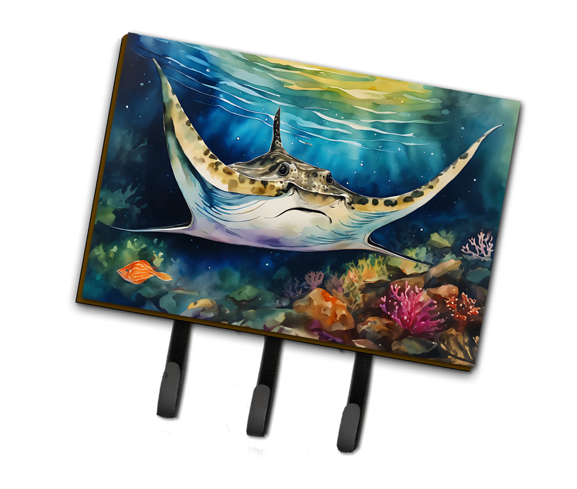 DAC2831TH68 9 x 6 in. Sting Ray Leash or Key Holder
