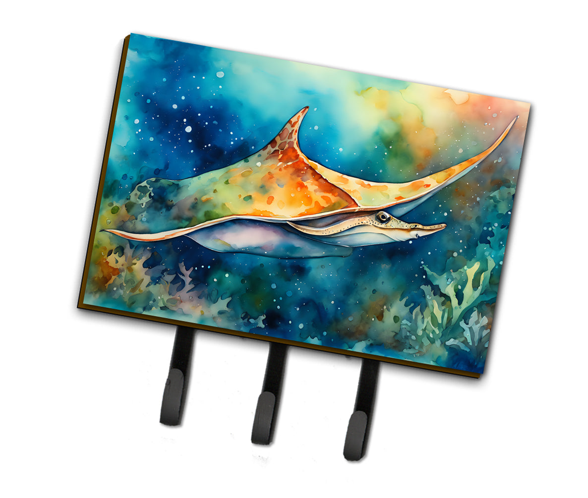 DAC2832TH68 9 x 6 in. Sting Ray Leash or Key Holder